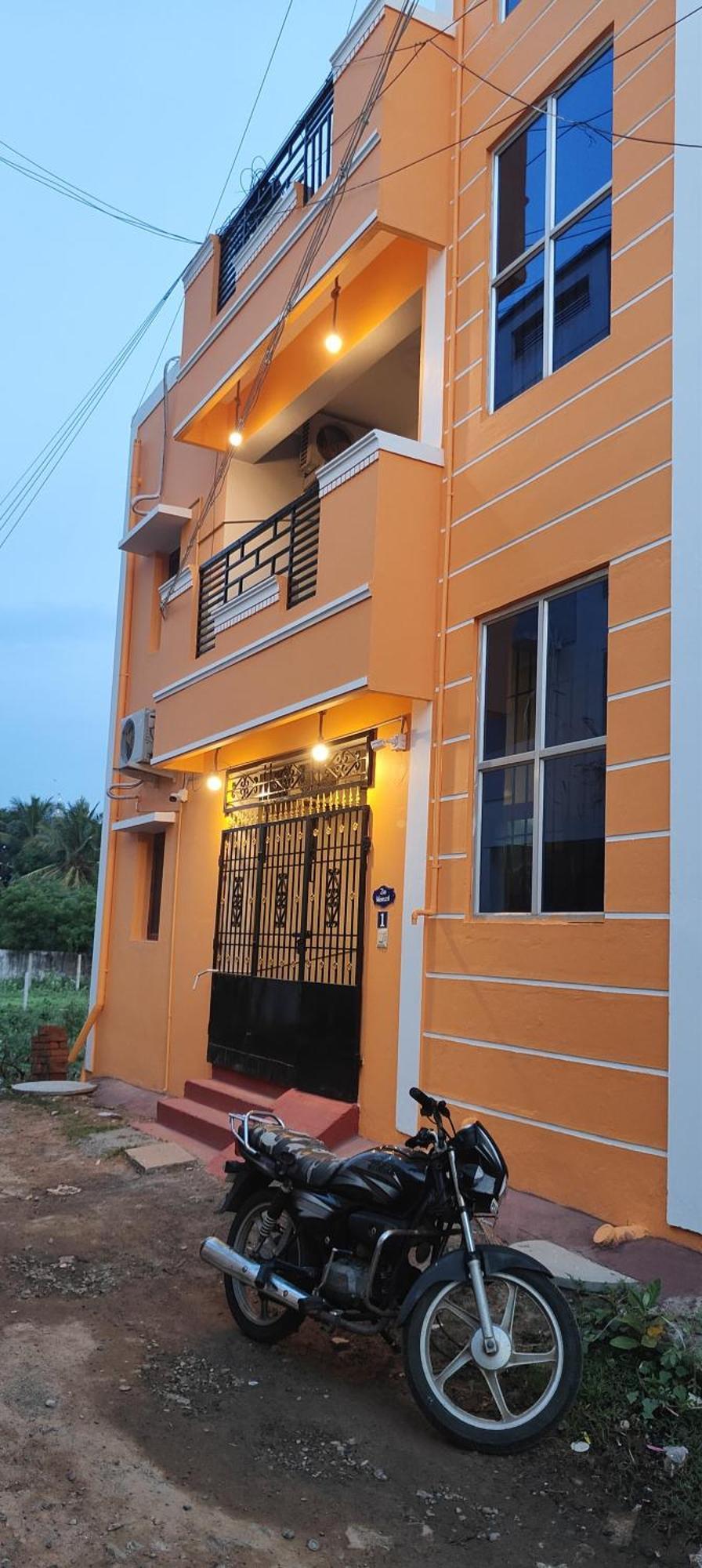 Zia Villa Pondicherry Esterno foto